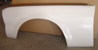 1965 Ford Mustang front bumper cover