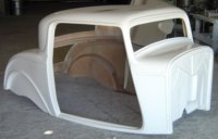 1932 ford fiberglass body