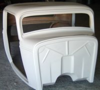 three window coupe body